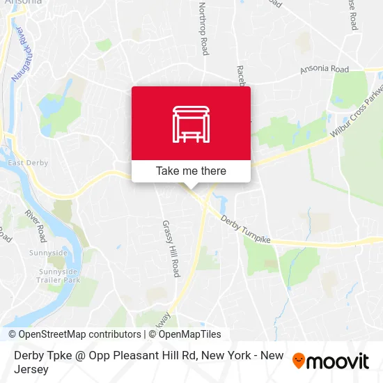 Derby Tpke @ Opp Pleasant Hill Rd map