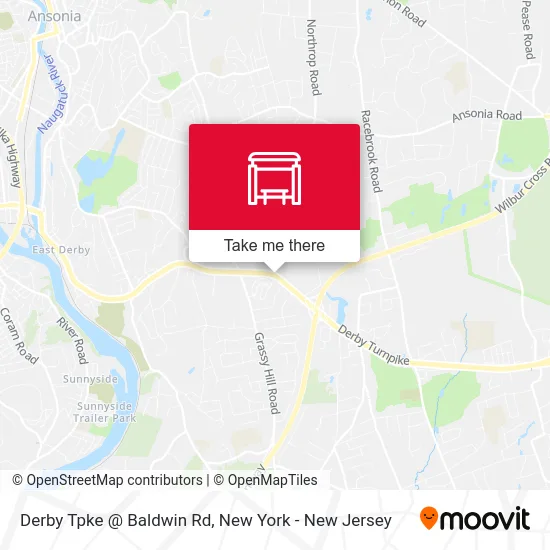 Derby Tpke @ Baldwin Rd map