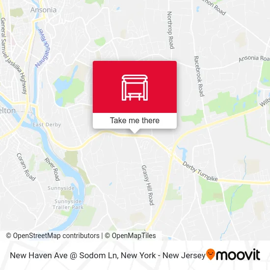 New Haven Ave @ Sodom Ln map