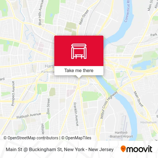 Main St @ Buckingham St map