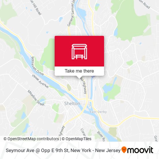 Mapa de Seymour Ave @ Opp E 9th St
