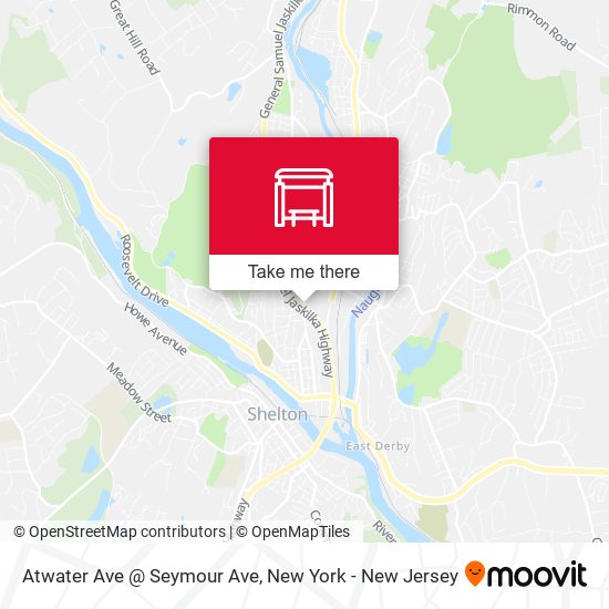 Mapa de Atwater Ave @ Seymour Ave