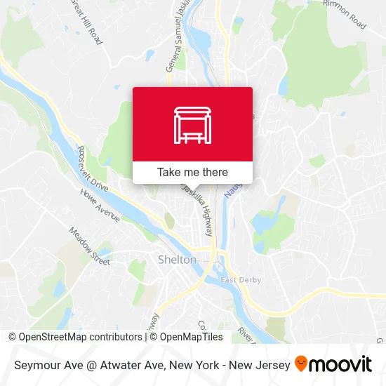 Seymour Ave @ Atwater Ave map