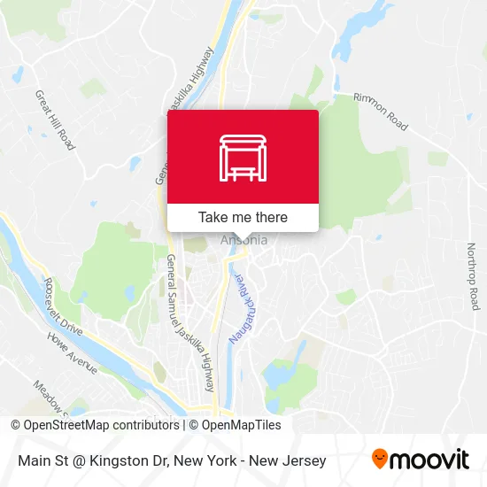 Main St @ Kingston Dr map