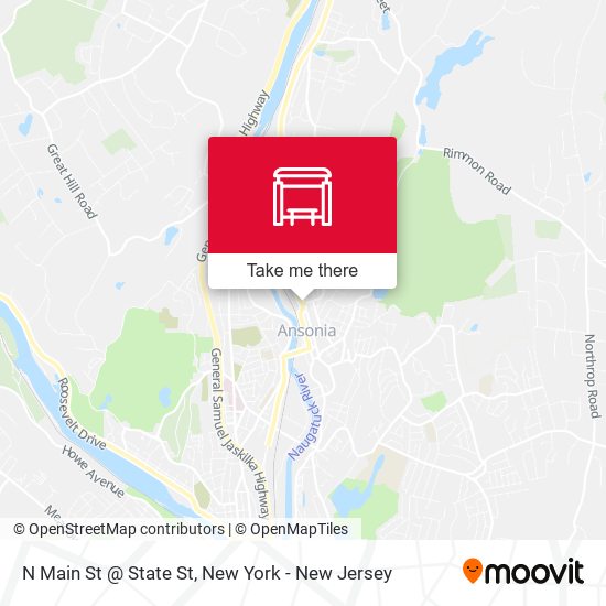 Mapa de N Main St @ State St