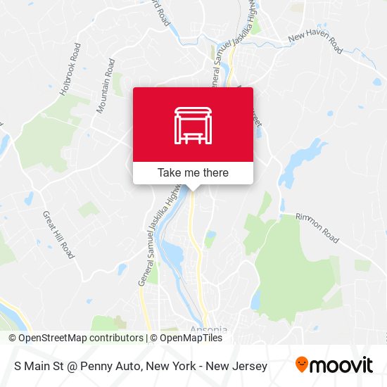 Mapa de S Main St @ Penny Auto