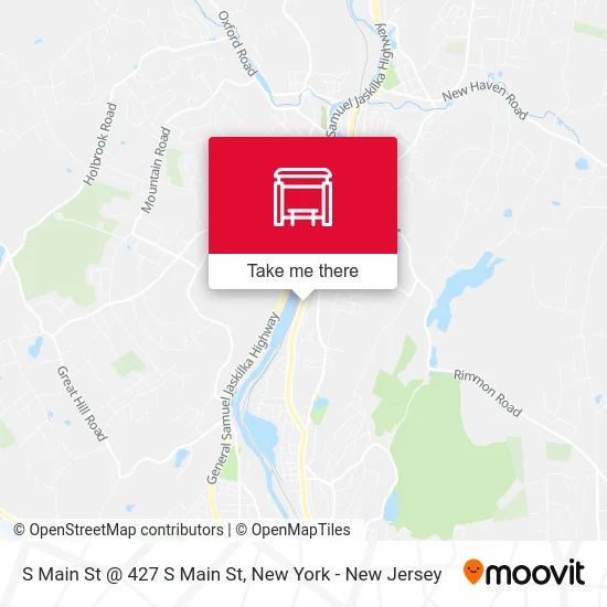 S Main St @ 427 S Main St map