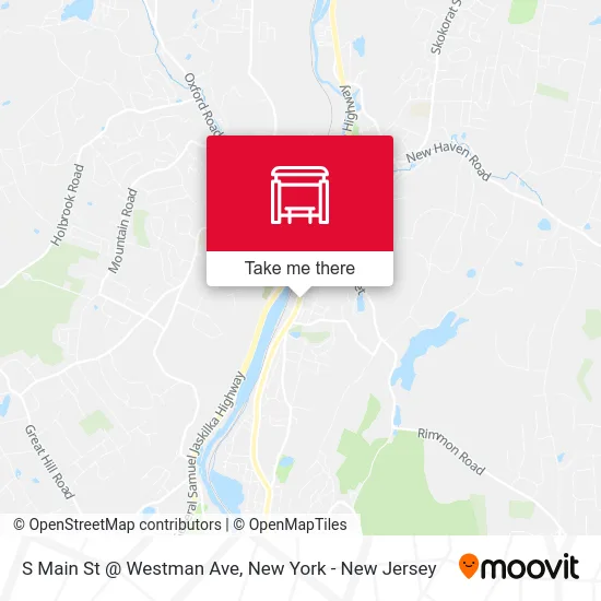 S Main St @ Westman Ave map