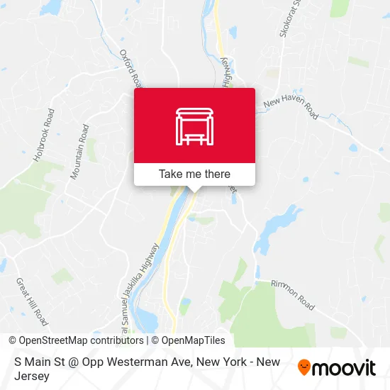 S Main St @ Opp Westerman Ave map