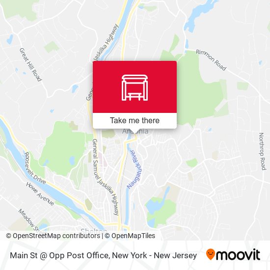 Mapa de Main St @ Opp Post Office