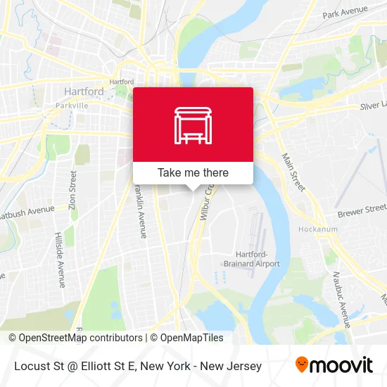 Locust St @ Elliott St E map