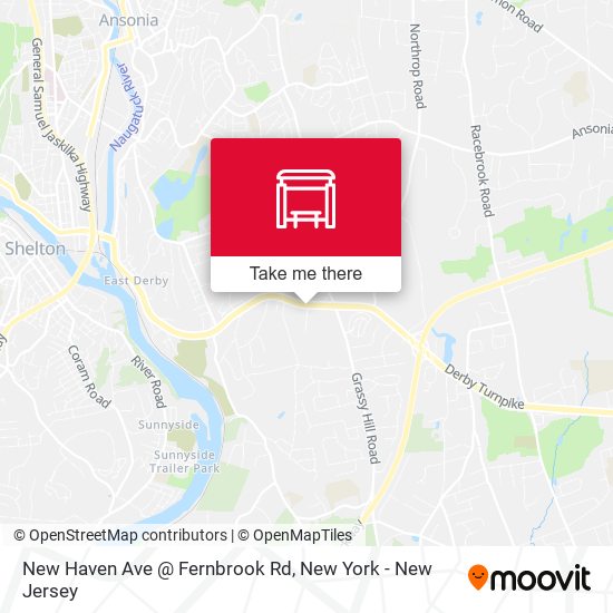Mapa de New Haven Ave @ Fernbrook Rd