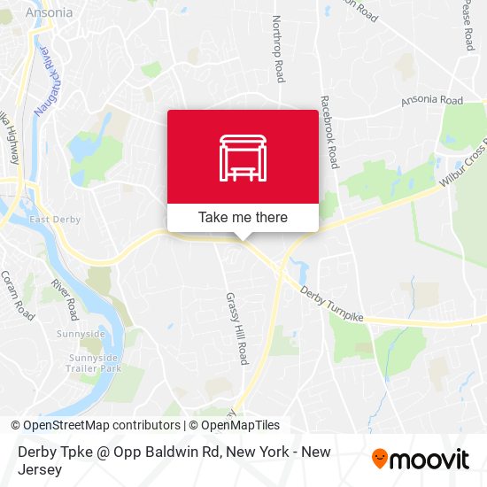 Derby Tpke @ Opp Baldwin Rd map