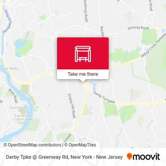 Derby Tpke @ Greenway Rd map