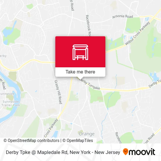 Derby Tpke @ Mapledale Rd map