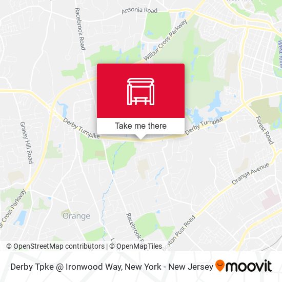 Derby Tpke @ Ironwood Way map