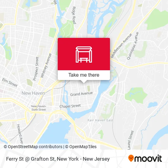 Ferry St @ Grafton St map