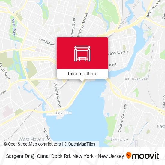 Sargent Dr @ Canal Dock Rd map