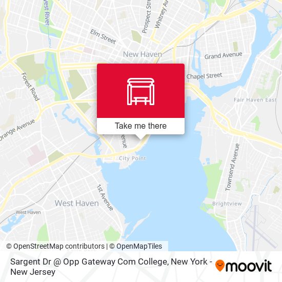 Mapa de Sargent Dr @ Opp Gateway Com College