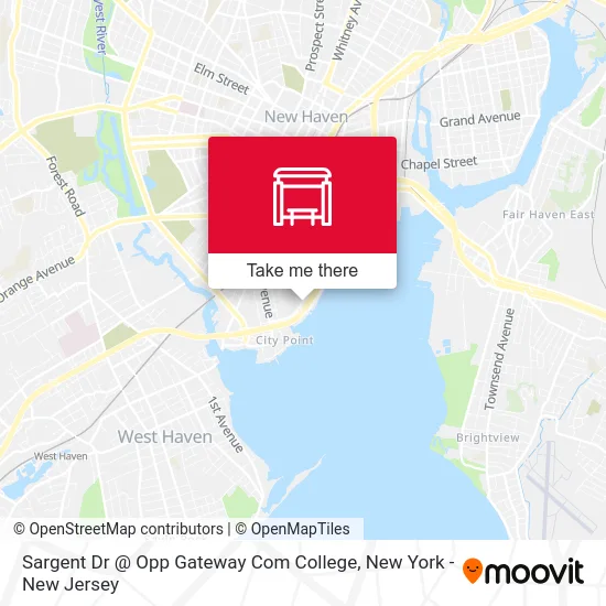 Sargent Dr @ Opp Gateway Com College map