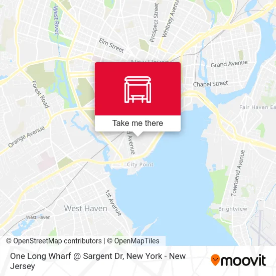 One Long Wharf @ Sargent Dr map