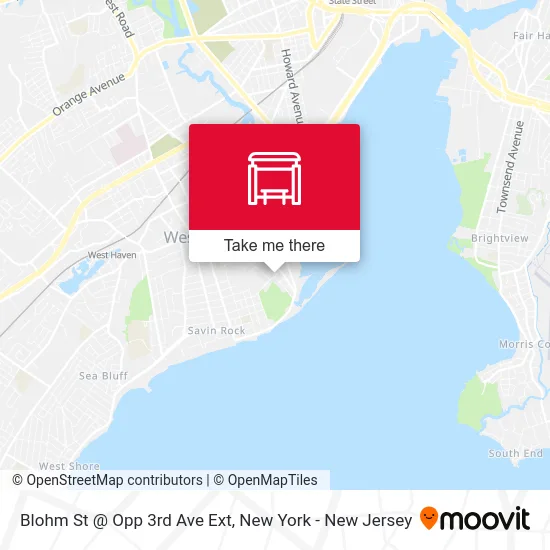 Blohm St @ Opp 3rd Ave Ext map