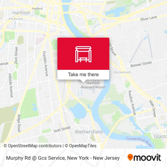 Murphy Rd @ Gcs Service map
