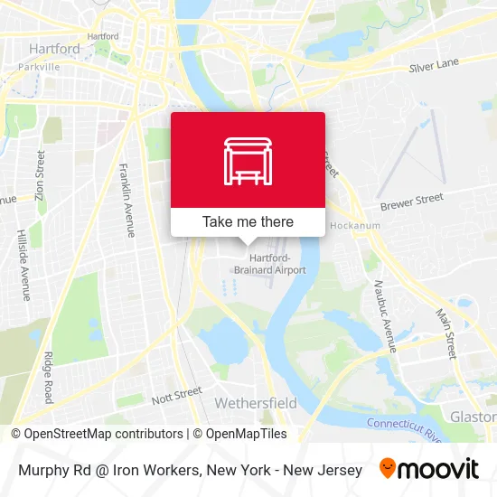 Murphy Rd @ Iron Workers map