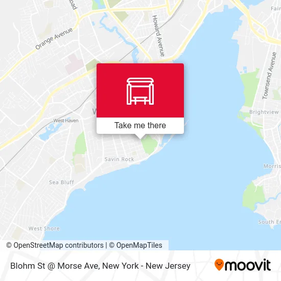Blohm St @ Morse Ave map