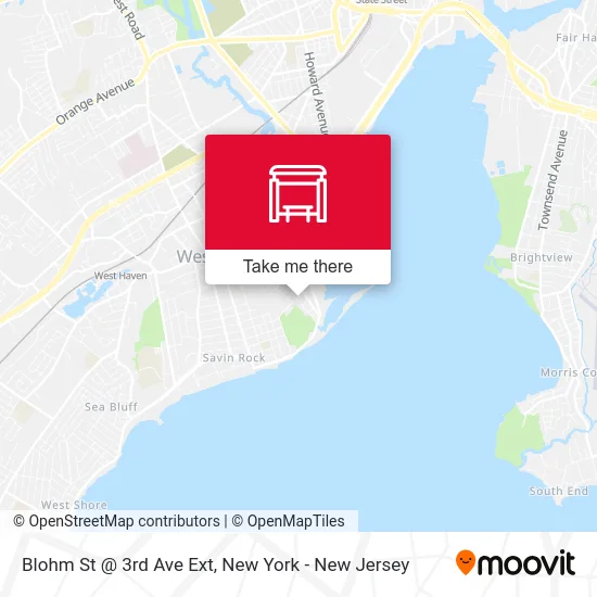 Blohm St @ 3rd Ave Ext map