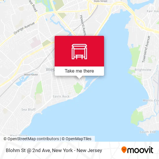 Blohm St @ 2nd Ave map