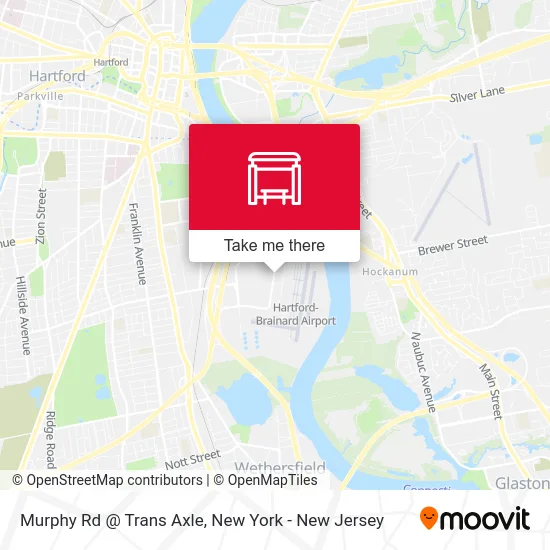 Murphy Rd @ Trans Axle map