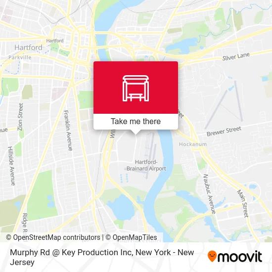 Murphy Rd @ Key Production Inc map
