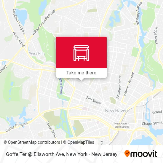 Goffe Ter @ Ellsworth Ave map