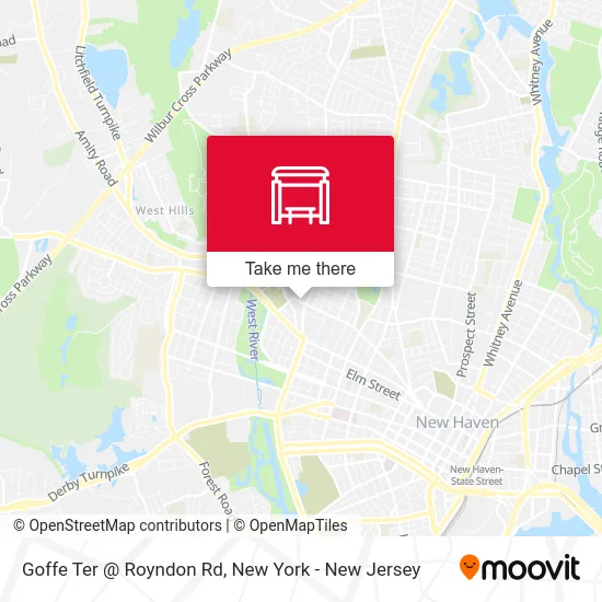 Goffe Ter @ Royndon Rd map