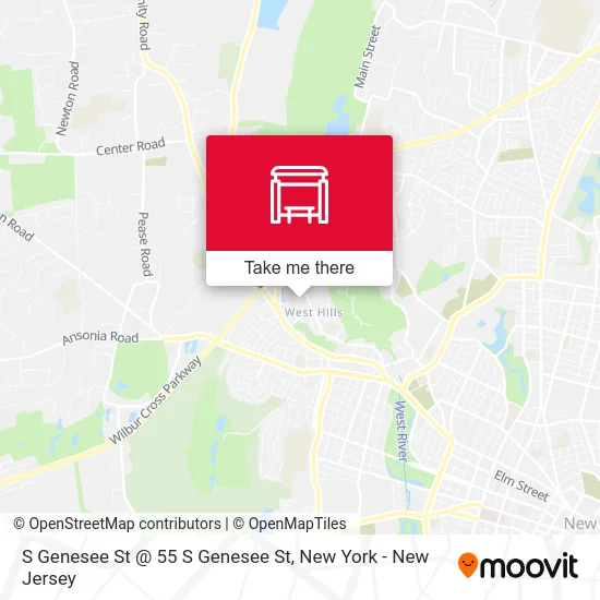 S Genesee St @ 55 S Genesee St map