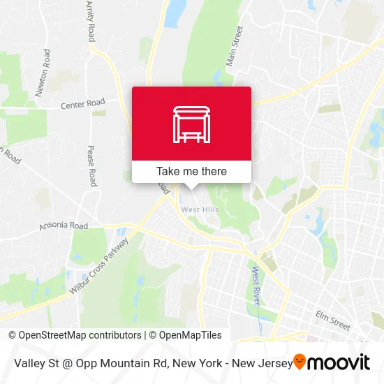 Valley St @ Opp Mountain Rd map