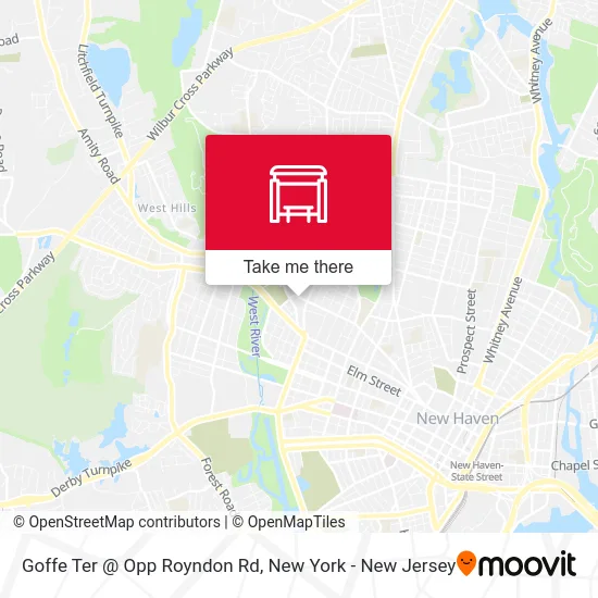 Goffe Ter @ Opp Royndon Rd map