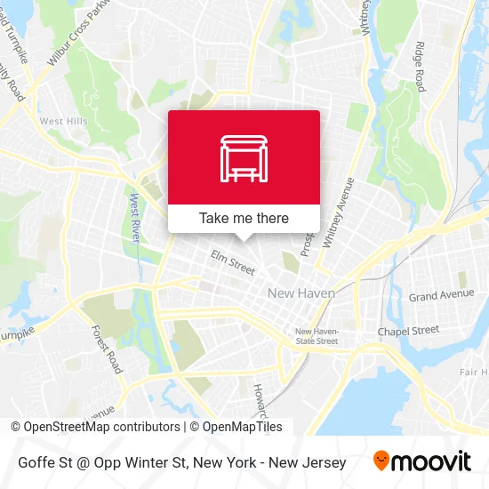 Goffe St @ Opp Winter St map