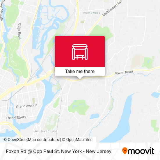 Foxon Rd @ Opp Paul St map