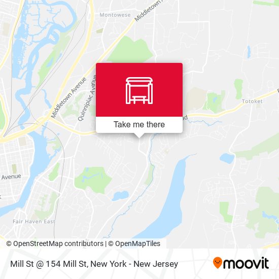 Mapa de Mill St @ 154  Mill St