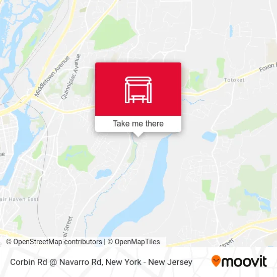 Corbin Rd @ Navarro Rd map