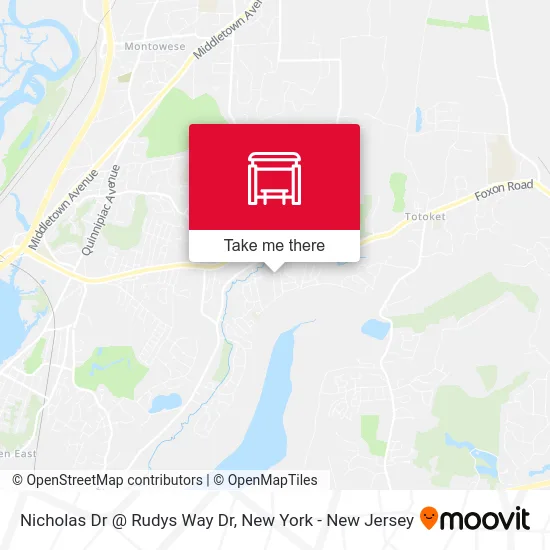 Nicholas Dr @ Rudys Way Dr map