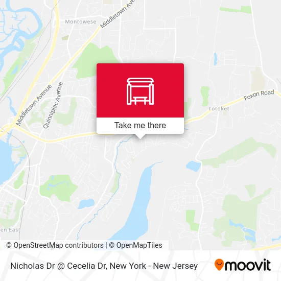 Nicholas Dr @ Cecelia Dr map