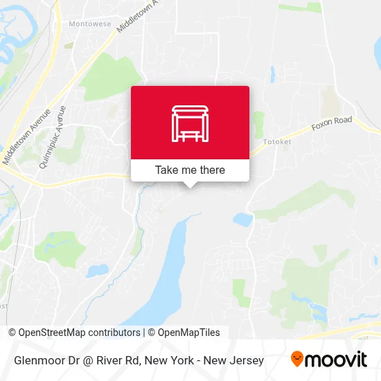 Glenmoor Dr @ River Rd map