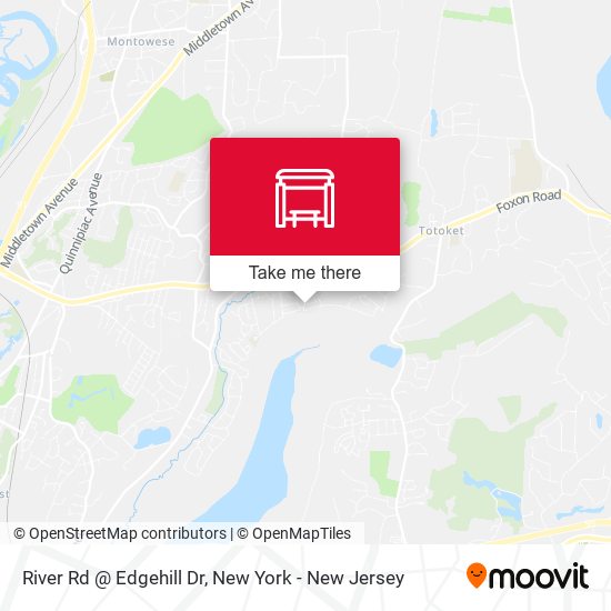 Mapa de River Rd @ Edgehill Dr