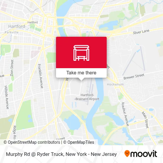 Murphy Rd @ Ryder Truck map