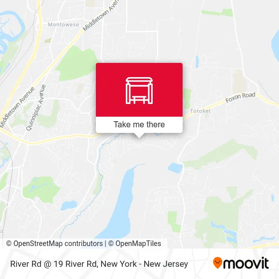 River Rd @ 19 River Rd map