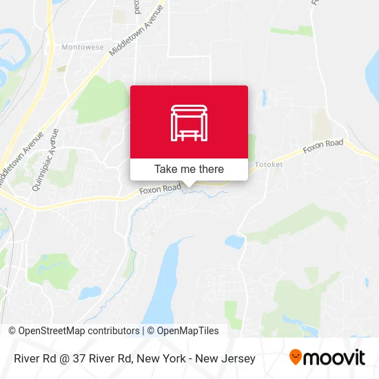 River Rd @ 37 River Rd map