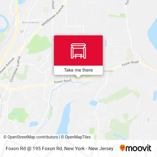 Foxon Rd @ 195 Foxon Rd map